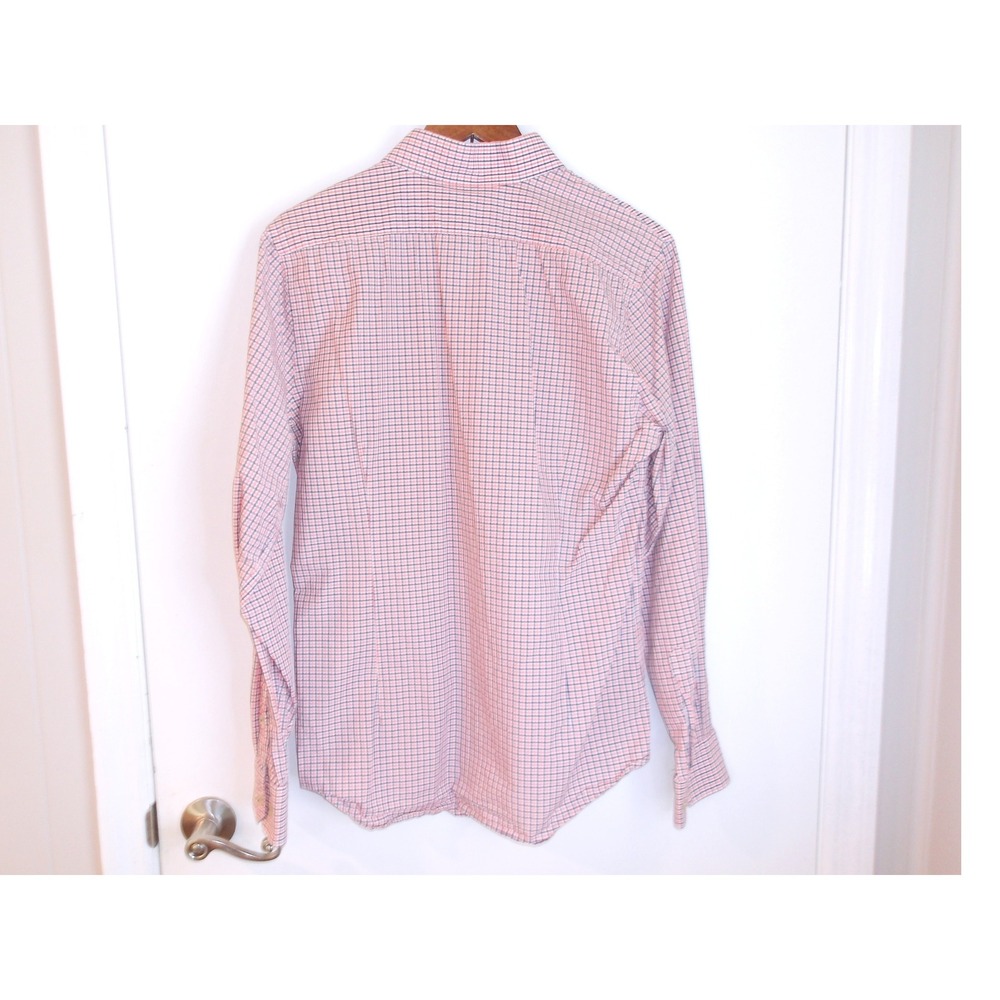 Express Plaid Dress Shirt Slim Fit Long Sleeve Button Down Mens Size M /#5304‎ - Picture 4 of 5